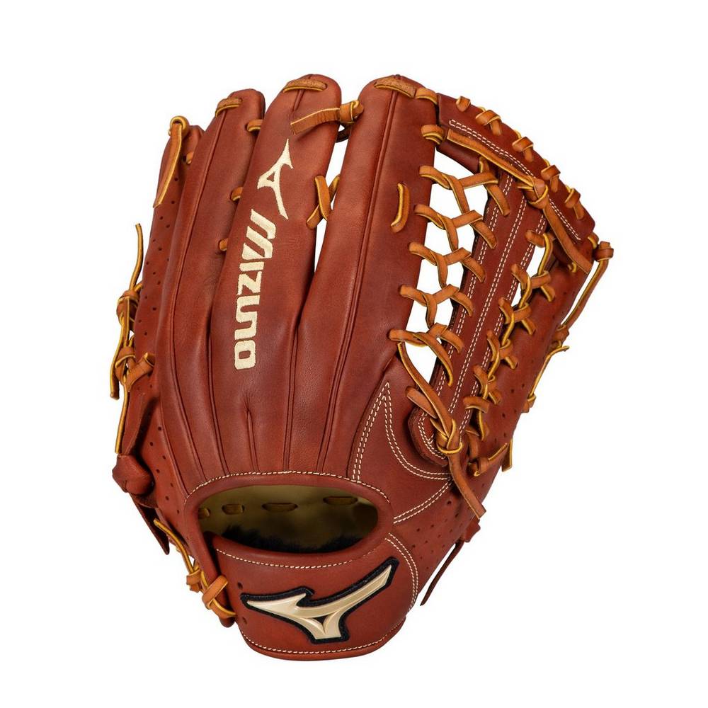 Mens Mizuno Prime Elite Outfield 12.75" Baseball Gloves Brown Philippines (XFBKLH628)